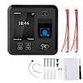 Miniatyrbillede 5 af 6: TCP IP 2,4 tommer TFT 125KHZ Fingeraftryk RFID Kort Tidsregistrering Maskine Adgangskontrolsystem