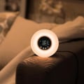 Miniatyrbilde 5 av 5: Alarmklokke display tid, naturlig oppvåkning, farge atmosfære LED