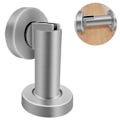 Miniatyrbilde 1 av 7: Magnetisk dørstopper, rustfritt stål børstet dørstopper