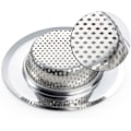Miniatyrbillede 2 af 6: 2 stk. Sil, Håndvask Under Håndvask Sil, 9cm Groft Mesh