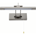 Miniatyrbilde 1 av 4: Baderomsspeil lys med bryter, LED baderom vegglampe, IP44 justerbar speillampe for sminke speil, 4000K, 35cm/6w GHOST
