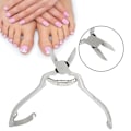Miniatyrbild 5 av 5: Rostfritt stål död hud tång saxar inåtväxta tånaglar paronychia behandling nagelband nageltång silver