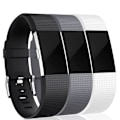 Pikkukuva 1 / 5: 3 kpl Fitbit charge2 älyrannekkeen ranneketta