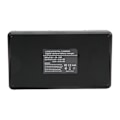 Miniatyrbillede 8 af 8: LCD dobbelt USB-oplader med TypeC-interface til LPE6-modelkamera-batterioplader