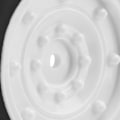Pikkukuva 10 / 10: 4 kpl 65 mm RC-kumirenkaat kaukosäätimellä ohjattavan auton lisävarusteena sopivat WPL D12 1/10 (013W) -mallille