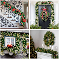 Miniatyrbillede 7 af 7: Faraone4w Juleguirlande, juleguirlande med
