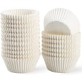 Miniatyrbillede 7 af 7: Standard Naturlige Cupcake Liners 500 stk., Ingen Lugt, Fødevarekvalitet