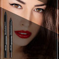 Miniatyrbillede 3 af 5: Gel Eyeliner Blyant, Ustoppelig Vandtæt Mekanisk Sort Eyeliner, Smudge-proof Eyeliner Pen, Smoky Eye Makeup, 2 Tæller