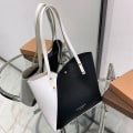 Miniatyrbilde 3 av 4: Mote tote bag kvinner vesker handlepose trend all-match