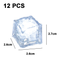 Miniatyrbilde 2 av 5: Lysende LED-isbiter (12)