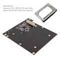 Miniatyrbild 6 av 8: 2.5in SATA Hårddiskadapterkort BIOS-chip HDD-kontaktkort Kit för Sega Dreamcast för DC VA0 VA1 Moderkort