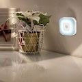 Miniatyrbild 4 av 7: Rörelsesensor Bärbar Nattlampa, Smart Skymningssensor För Adaptiv Belysning, Plug-In Mjukt Sken Skapar Mysig Atmosfär, Energieffektiv LED
