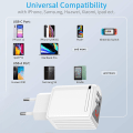 Miniatyrbilde 6 av 8: Dual Port Digital Display Lader Kreativ Universell USB Lading