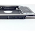 Miniatyrbild 5 av 5: HDD Caddy-fack för 12,7 mm universell CD/DVD-ROM optisk fack (för SSD och HDD)