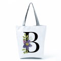 Miniatyrbilde 1 av 4: Personlig Tote Bag Sminkepung til Bryllup Graduering,