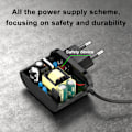 Miniatyrbillede 7 af 8: Oplader Strømforsyning 12V 2A