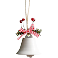 Miniatyrbillede 1 af 5: Cloche De Noel, 6PCS Juletræspynt