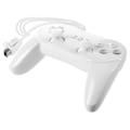 Miniatyrbillede 1 af 5: 2x Klassisk Controller til Nintendo Wii Konsol Kablet Gamepad til Wii Remote