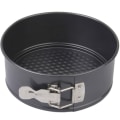 Miniatyrbild 2 av 8: Non-stick Springform Pan，Läcksäker kakform med platt Diameter 24