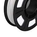 Miniatyrbillede 4 af 8: 3D-printer filament, hvid, 1,75 mm, 8,8 oz nettovægt, 180 til 210 Celsius PLA-filament til 3D-print, genopfyldning, udskiftning