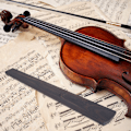 Miniatyrbilde 2 av 3: 1 stk Ebenholt Fingerbrett Violin Instrument Reparasjonstilbehør for 4/4 Størrelse Violiner