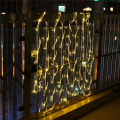 Miniatyrbild 6 av 7: 12M 100 LED Ljusslang Solcell, Vattentät IP65 Solcellslampor