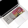 Miniatyrbild 1 av 7: Silikon tangentbordsöverdrag för MacBook för MacBook Air 13 tum (A1466