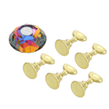 Miniatyrbillede 3 af 5: Negleholder Falske Negle Tip Praksis Stativ Krystal Base Holder Neglekunst Display Manicure #1
