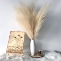 Miniatyrbilde 4 av 4: Kunstig Pampasgress, stort, stort, stort, fluffy,