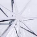 Miniatyrbillede 1 af 2: Moderne Regnparasol med Dyreprint - Bærbar, Transparent, Automatisk, Tre-lags Foldbar