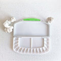 Miniatyrbillede 2 af 7: Healifty Foldbar Palet Farvepalet Akvarel Farver Palet