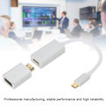 Miniatyrbild 1 av 8: Typ C TILL DP/DP TILL VGA Kaskadkombination Patch Cord Converter Adapter Kabel Tillbehör