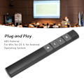 Miniatyrbilde 7 av 8: Presentasjonsklikker 2.4G RF-brikke ABS Silikonknapper Bærbar Plug and Play Trådløs Presentasjonsfjernkontroll for Kontor
