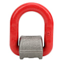 Miniatyrbillede 2 af 2: G80 Legering Stål Smed D-Ring Shackle Højstyrke Løftering Shackles (2t)