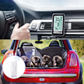 Miniatyrbild 4 av 8: Utomhus- och inomhustermometer - Hög precision digital trådlös termometer för hemmet - Rumstemperatur larmfunktion - med 2 extra sensorer