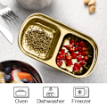 Miniatyrbilde 4 av 5: Drypp Saus Skål Rustfritt Stål Soya Tomatsaus Salt