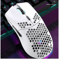 Miniatyrbillede 1 af 4: Trådløs Gaming Mus, Computer Mus Med Honeycomb Skal,