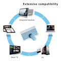 Pikkukuva 4 / 5: Yhdistetty Bluetooth-näppäimistö ja hiiri - Android Windows /iPad iOS