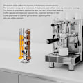 Miniatyrbild 4 av 6: Dolce Gusto kaffekapselhållare, Kapselhållare dispenser roterande display för 24 kapslar, Dolce Gusto förvaringshållare, 360 graders roterbart sortiment