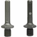 Miniatyrbillede 1 af 5: M13 Han til Hun Gevind og Hun Trekant Adapter 2 Stykker Til Slibemaskine Bor