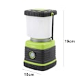 Miniatyrbillede 2 af 5: LED udendørs campinglys Tør batteri bærbar teltlys lejr
