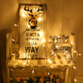 Miniatyrbild 5 av 5: 65.6FT 200 LED String Lights Fairy Lights 8 Modes Plug In For Ho blue