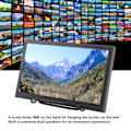 Miniatyrbild 7 av 8: 10,1 tums liten HD Multimedia Interface-skärm HD IPS-skärm LED-display HD-utgång Liten skärm med högtalare