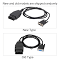 Miniatyrbillede 6 af 6: ECU Chip Tuning Værktøjssæt Chiptuning Flasher Disk OBD Kabel Stik Metalboks Auto Diagnostik