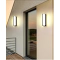 Pikkukuva 4 / 5: IP65 LED-ulkoseinävalaisin moderni vedenpitävä seinävalaisin / alumiini