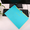 Miniatyrbillede 3 af 7: Accordian File Organizer, Udvidbare mapper med lommer,