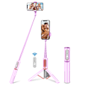 Miniatyrbillede 2 af 8: Selfie Stick Tripod Gimbal Stabilisator til Smartphone med
