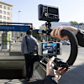 Miniatyrbillede 4 af 7: DSLR / Spejlløs / Actionkamera Camcorder Telefon Stabilisator 3-Sh