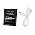 Miniatyrbilde 5 av 8: 4G WiFi-ruter 150 Mbps SIM-kortspor Støtte 10 brukere LED-fargeskjerm 2100 mAh Mobil WiFi Hotspot for Asia 100-240V