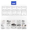 Miniatyrbillede 1 af 7: 250 stk. Touch Push Button Mikro Momentary Switch Tact Assortment